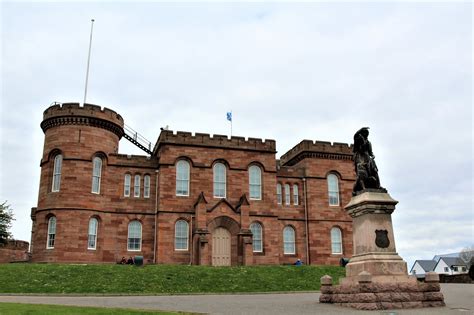 Inverness Castle - Visitors Guide to Scotland