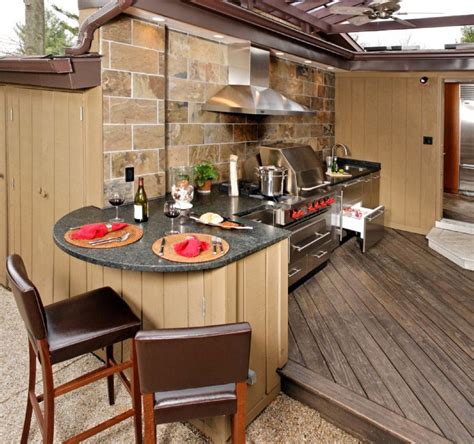 Ideas For An Outdoor Kitchen And Bar - Kitchen Ideas