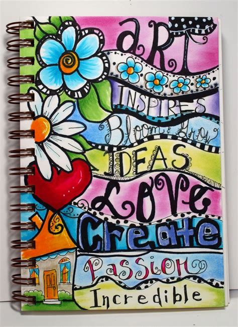 10+ best ideas about Art Journal Covers on Pinterest ... | Art journal ...