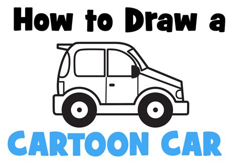 Car Drawings For Kids