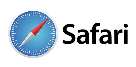 Safari full logo transparent PNG - StickPNG