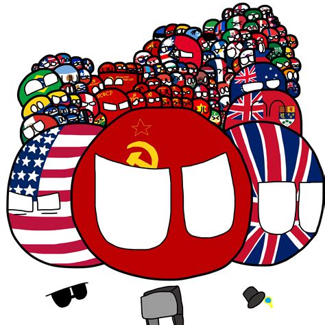 Allies of World War II : r/countryballs_comics