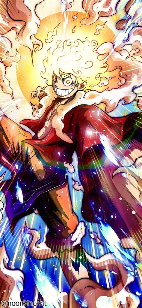 Luffy Gear (Sun God Nika) One Piece 4K Wallpaper IPhone HD, 43% OFF