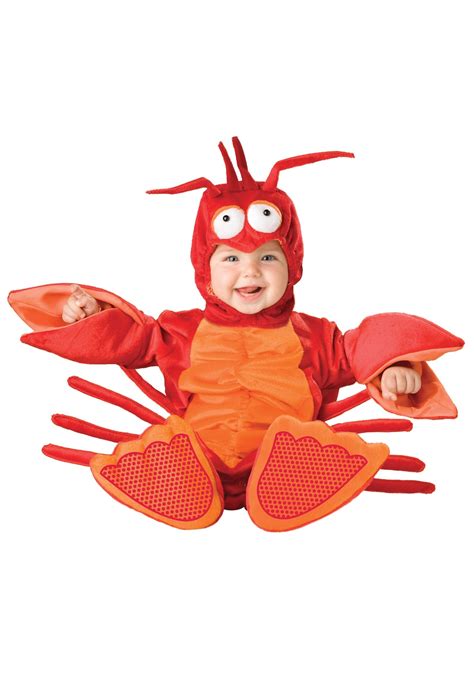 Infant Red Lobster Costume | Infant Animal Costumes