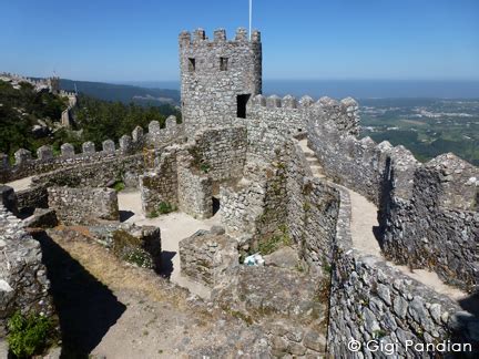 Gargoyle Girl: A Medieval Castle Outside Lisbon, Portugal: Castelo dos ...