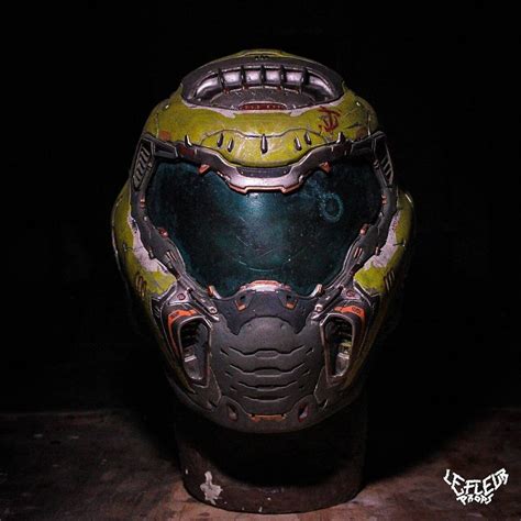 DOOM SLAYER Helmet Replica/ Doom Eternal - Etsy