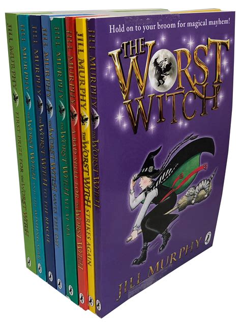 Buy The Worst Witch 8 Books Collection Set By Jill Murphy (The Worst ...