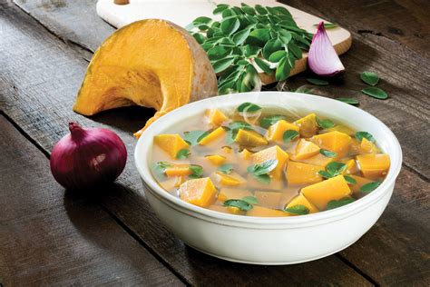 Pumpkin and Malunggay Soup | Recipedia