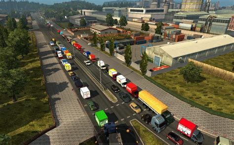 ETS2 - Traffic Mod V0.1 (1.41.x) | Euro Truck Simulator 2 | Mods.club