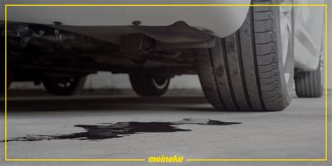 How to Check for Oil Leaks: Common Signs & Causes | Meineke