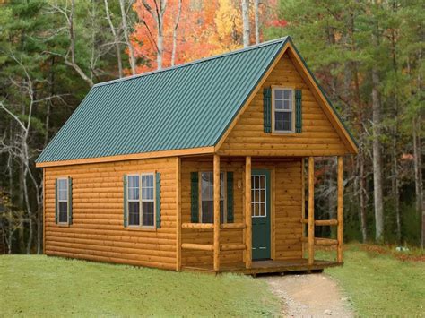 Small Log Cabin Kit Homes Modular - Kelseybash Ranch | #76995