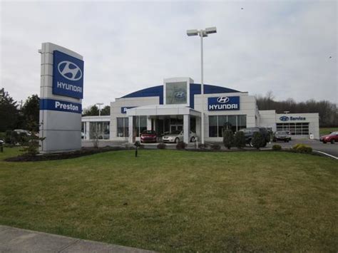 Preston Hyundai car dealership in Boardman, OH 44512 | Kelley Blue Book