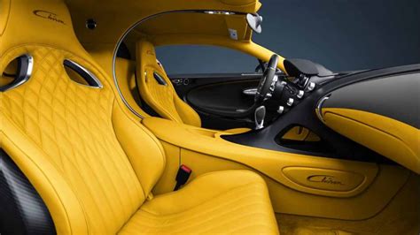 Check Out the First Yellow Bugatti Chiron in United States