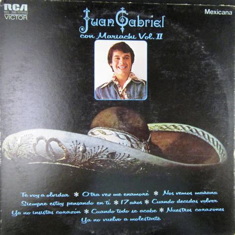 Juan Gabriel - Juan Gabriel Con Mariachi Vol. II (Vinyl, LP, Album ...