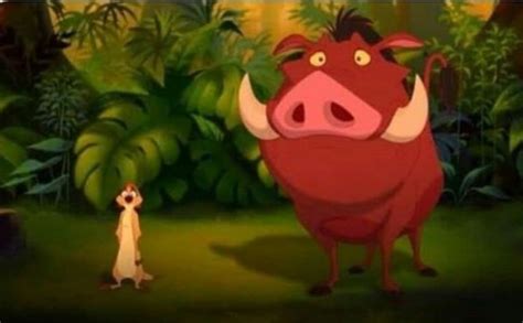 Create meme "Pumbaa the lion king, Timon and Pumbaa" - Pictures - Meme ...