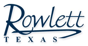 Rowlett, TX logo - Swagit Productions LLC