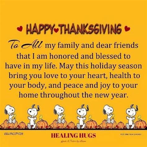 Happy Thanksgiving Friends And Family Quotes. QuotesGram