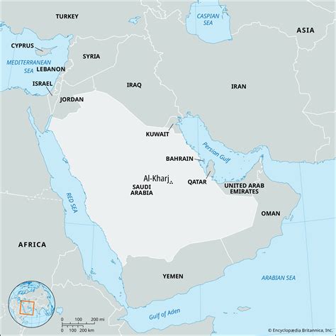 Al-Kharj | Map, History, & Facts | Britannica