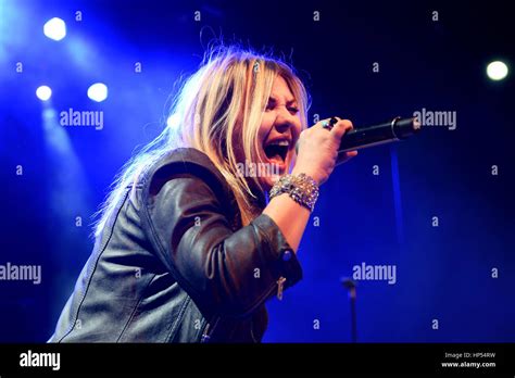 BARCELONA - FEB 28: Amaia Montero (artist) concert at Barts Stage on ...