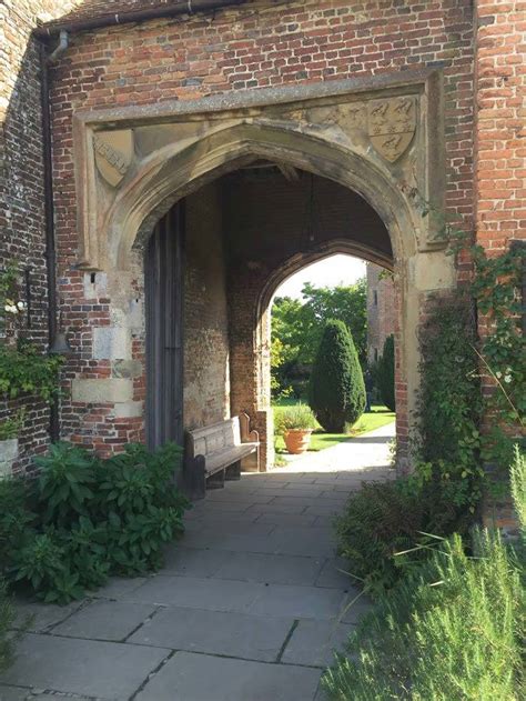 Sissinghurst Gardens. Inspirational Gardens in the UK