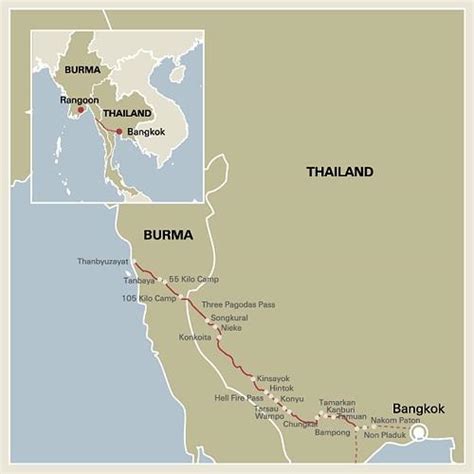 Stolen Years: Australian prisoners of war - The Burma–Thailand Railway ...