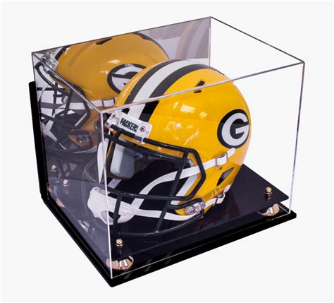 Nfl Helmet Display Case - Full Size Helmet Nfl Case, HD Png Download ...