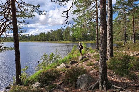 Beautiful hike from Kloten Nature Resort in Dalarna – silver-travellers.com