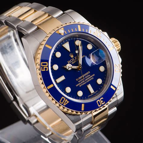 Rolex Submariner Date Ref: 116613LB Two-tone gold/steel - 40mm - MD Watches