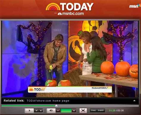 picture_of_billy_ray_sirus_using_pumpkin_gutter_on_today_show – The ...