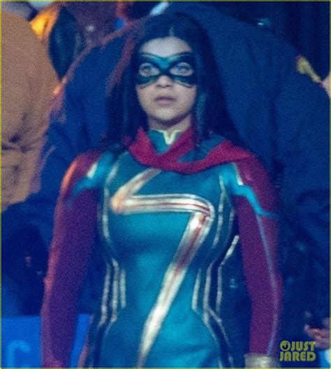 Photo: iman vellani in ms marvel costume 04 | Photo 4550569 | Just Jared