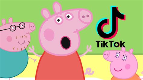 Peppa Pig TikTok | Peppa Pig en Español - YouTube