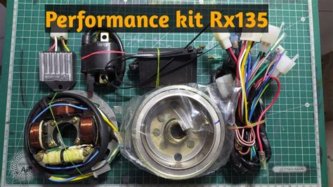 performance kit for rx135 @indianelectronics9102 - YouTube