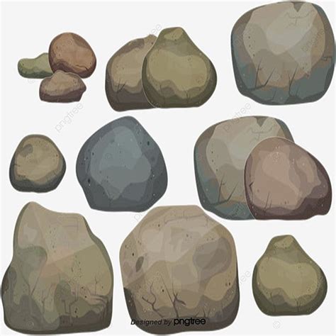 Stone PNG Image, Black Stone Stones, Clods, Stone, Rock PNG Image For ...