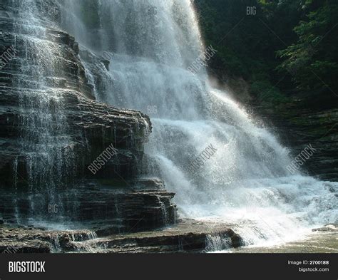 Bottom Burgess Falls Image & Photo (Free Trial) | Bigstock