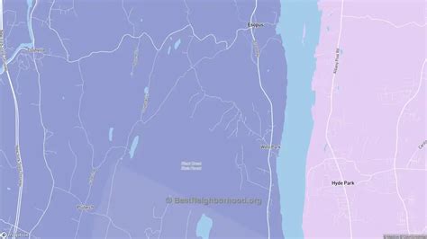 West Park, NY Political Map – Democrat & Republican Areas in West Park ...