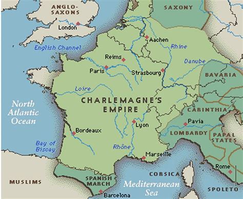 On This Day In History: Charlemagne King Of The Franks And Emperor Of ...