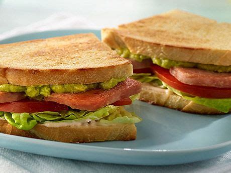 Bacon SPAM® BLTA | Recipe (With images) | Recipes, Hormel recipes, Spam ...