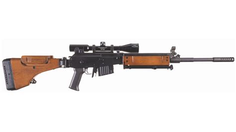 IMI "Galatz" Galil Sniper Rifle with Nimrod Scope, Accessories | Barnebys