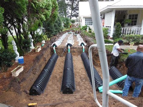 Drain Field Installation Gallery | Averett Septic Tank Co Inc, Lakeland, FL