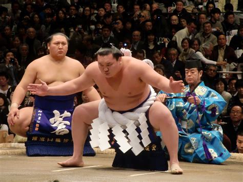 Hakuho ties all-time wins record, keeps lead in Nagoya - Japan Today