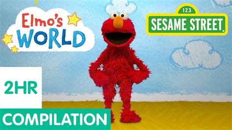 Sesame Street: Two Hours of Elmo's World Compilation - YouTube