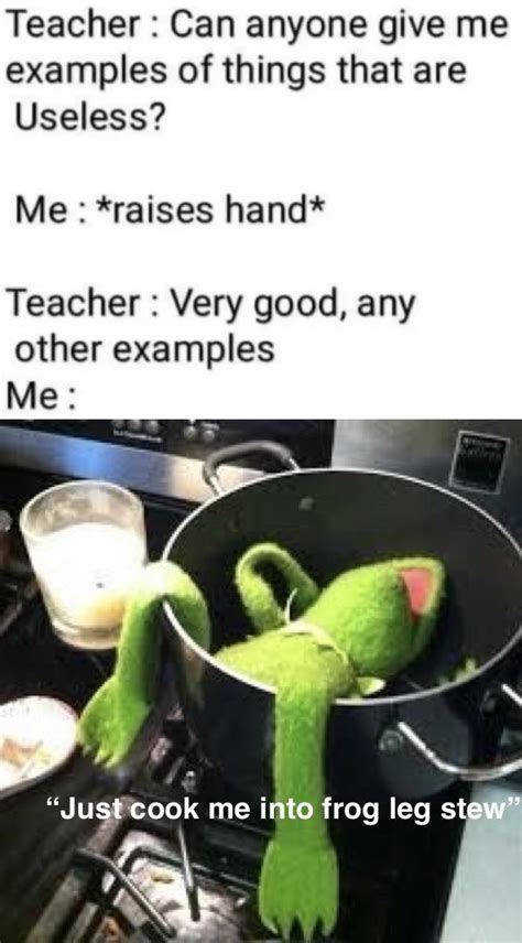 frog leg stew : r/memes