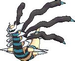 Giratina sprites gallery | Pokémon Database