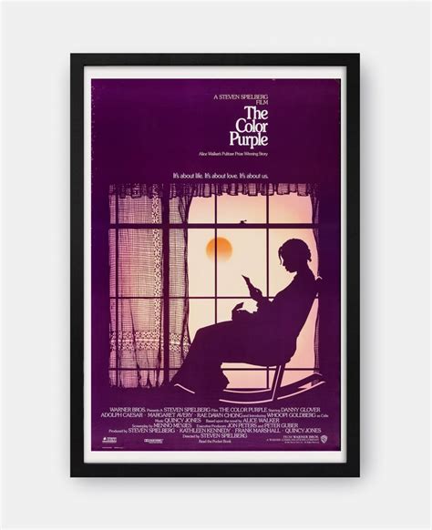 The Color Purple (1985) Movie Poster - The Curious Desk