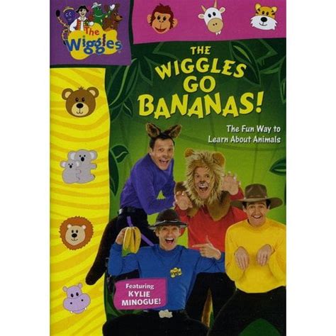 THE WIGGLES - WIGGLES GO BANANAS - Walmart.com