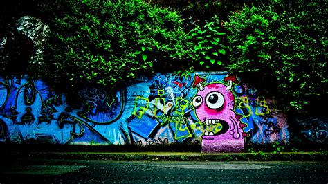 4K Ultra HD Graffiti Wallpapers HD, Desktop Backgrounds 3840x2160 ...