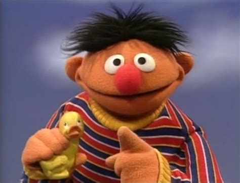 Ernie and Rubber Duckie bumpers | Muppet Wiki | Fandom