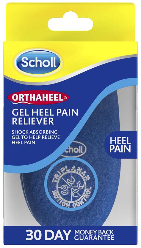 Scholl Orthaheel Gel Heel Pain Reliever Medium - Goldfields Pharmacy