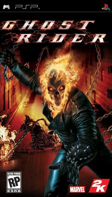 Ghost Rider ROM - PSP Download - Emulator Games