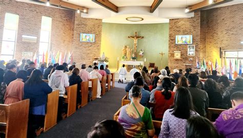 Mass Times – Mary Mother of the Church Catholic Parish, Macquarie Fields